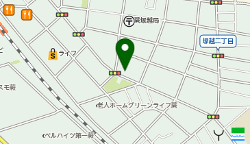 焼肉きんぐ蕨店の地図画像