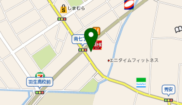 焼肉きんぐ羽生店の地図画像