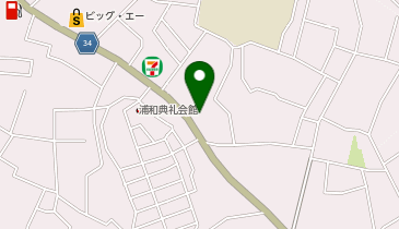 ゆず庵南浦和店の地図画像