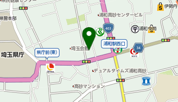 カフェ・ベローチェ浦和市民文化センター店の地図画像