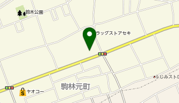 星乃珈琲店ふじみ野店の地図画像