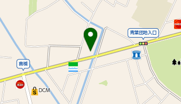 星乃珈琲店久喜店の地図画像