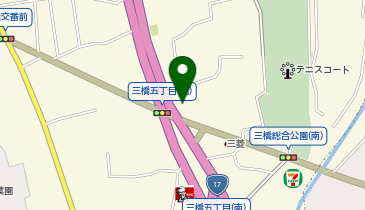 星乃珈琲店さいたま三橋店の地図画像