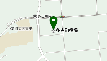 多古町役場の地図画像