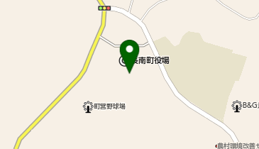 長南町役場の地図画像