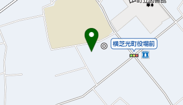 横芝光町役場の地図画像