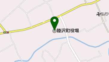 睦沢町役場の地図画像