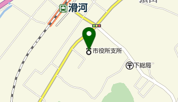 成田市役所下総支所の地図画像