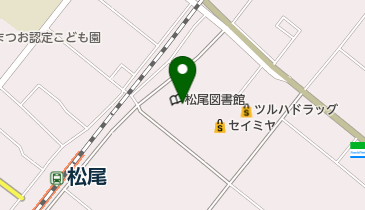 山武市役所松尾出張所の地図画像