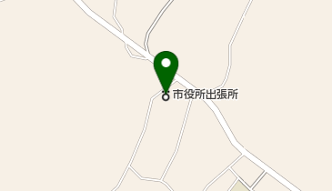 印西市役所平賀出張所の地図画像