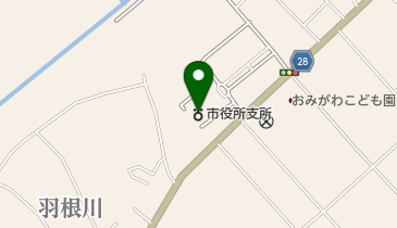 香取市小見川支所の地図画像