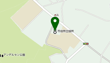 船橋市役所豊富出張所の地図画像