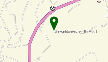 銚子市役所豊岡出張所の地図画像