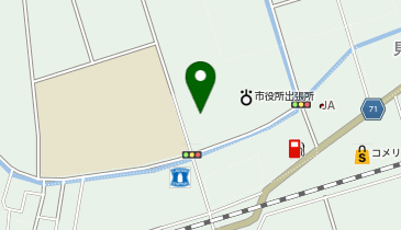 旭市海上出張所の地図画像