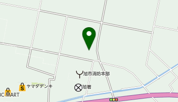 旭警察署の地図画像
