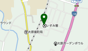 いすみ警察署の地図画像