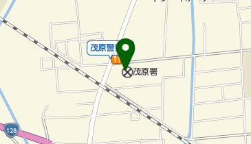 茂原警察署の地図画像