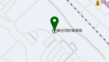 東庄羽計簡易郵便局の地図画像