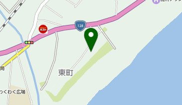 鴨川地域保健センターの地図画像