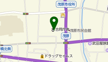 長生健康福祉センターの地図画像