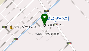 市原市保健センターの地図画像