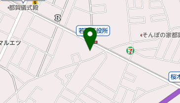 千葉市若葉保健福祉センターの地図画像