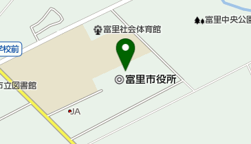 すこやかセンターの地図画像