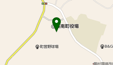 長南町保健センターの地図画像