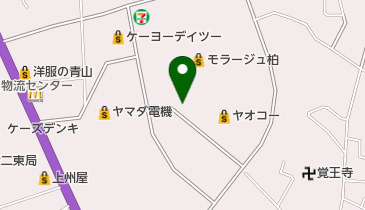 北柏第2地域包括支援センターの地図画像