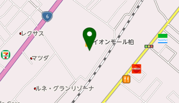 柏西口第2地域包括支援センターの地図画像