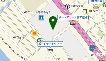 千葉市保健所の地図画像