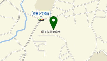 海匝健康福祉センターの地図画像