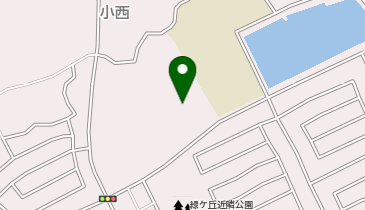 大網白里市子育て交流センターの地図画像