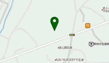 オリーブGardenユーカリの地図画像