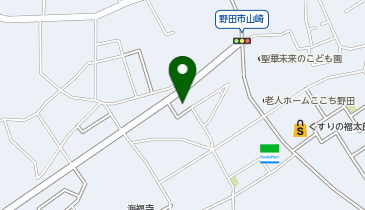 ハローワーク野田の地図画像