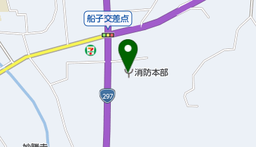 夷隅郡市広域市町村圏事務組合消防本部の地図画像