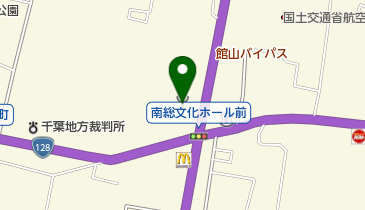 安房郡市広域市町村圏事務組合消防本部の地図画像