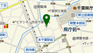 千葉市消防局の地図画像