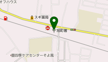 柏市旭町消防署の地図画像