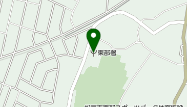 東部消防署の地図画像