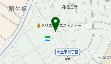 大金平消防署の地図画像