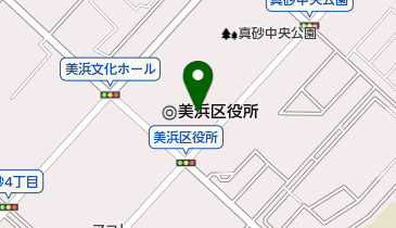 千葉市美浜消防署の地図画像