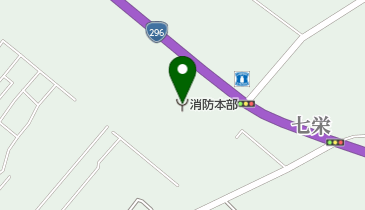 富里市消防署の地図画像