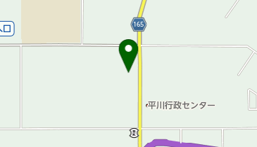 平川消防署の地図画像