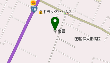 山武郡市広域行政組合南消防署の地図画像