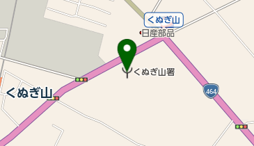 鎌ケ谷市くぬぎ山消防署の地図画像