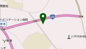 八千代市東消防署の地図画像