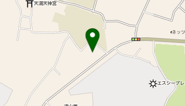 流山市中央消防署の地図画像