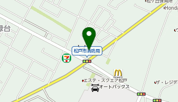 二十世紀が丘消防署の地図画像