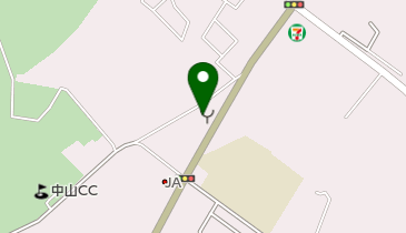 八千代市中央消防署睦分署の地図画像